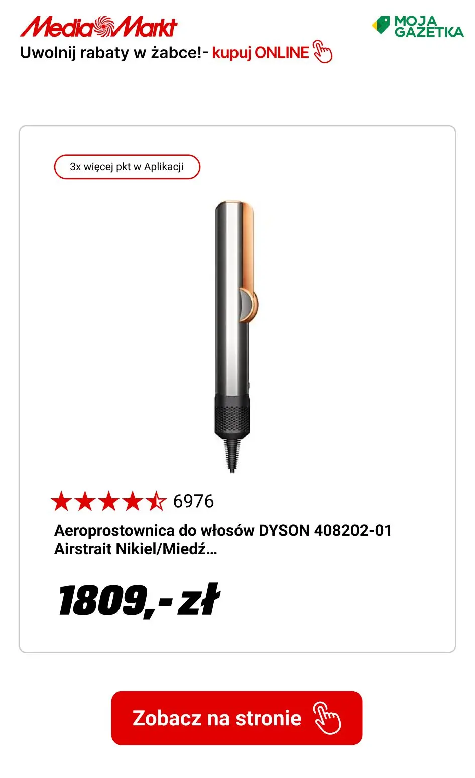 gazetka promocyjna Media Markt Kupon rabatowy z żabki do Apki! - Strona 12