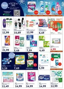 Gazetka promocyjna Blue stop, ważna od 2025-12-15 do 2025-12-31.