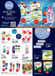 Gazetka promocyjna Blue stop, ważna od 2025-12-15 do 2025-12-31.