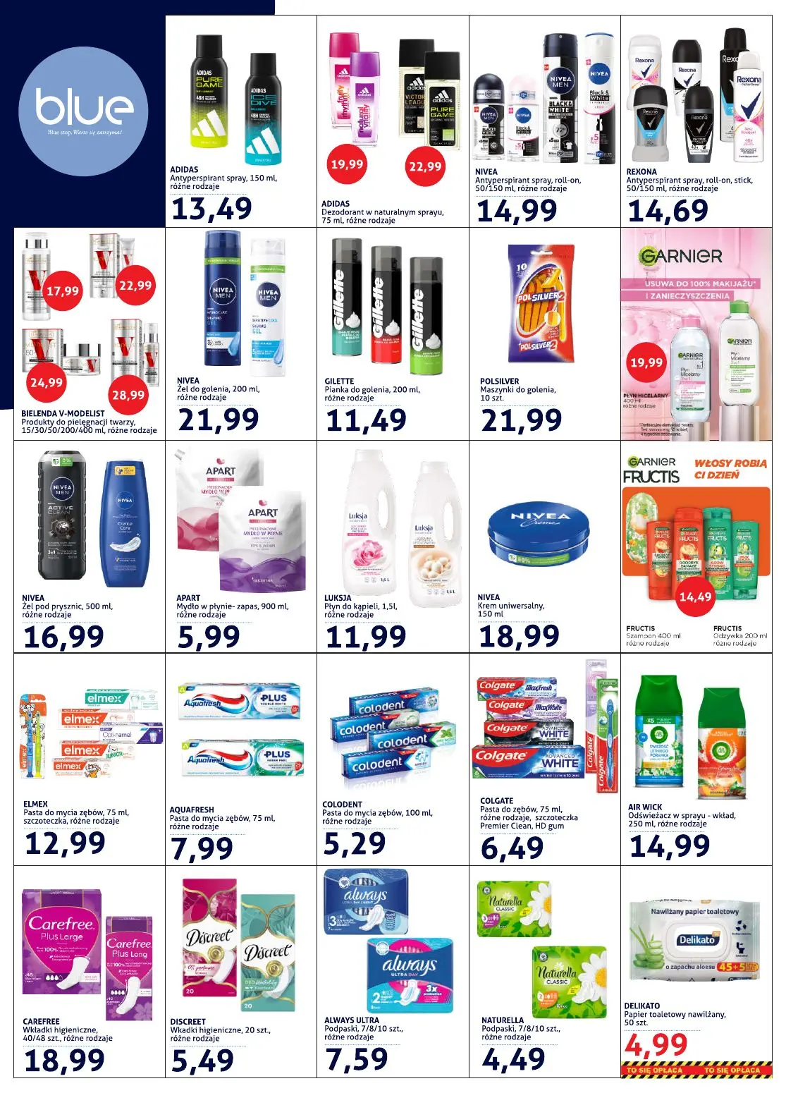 gazetka promocyjna Blue stop  - Strona 2