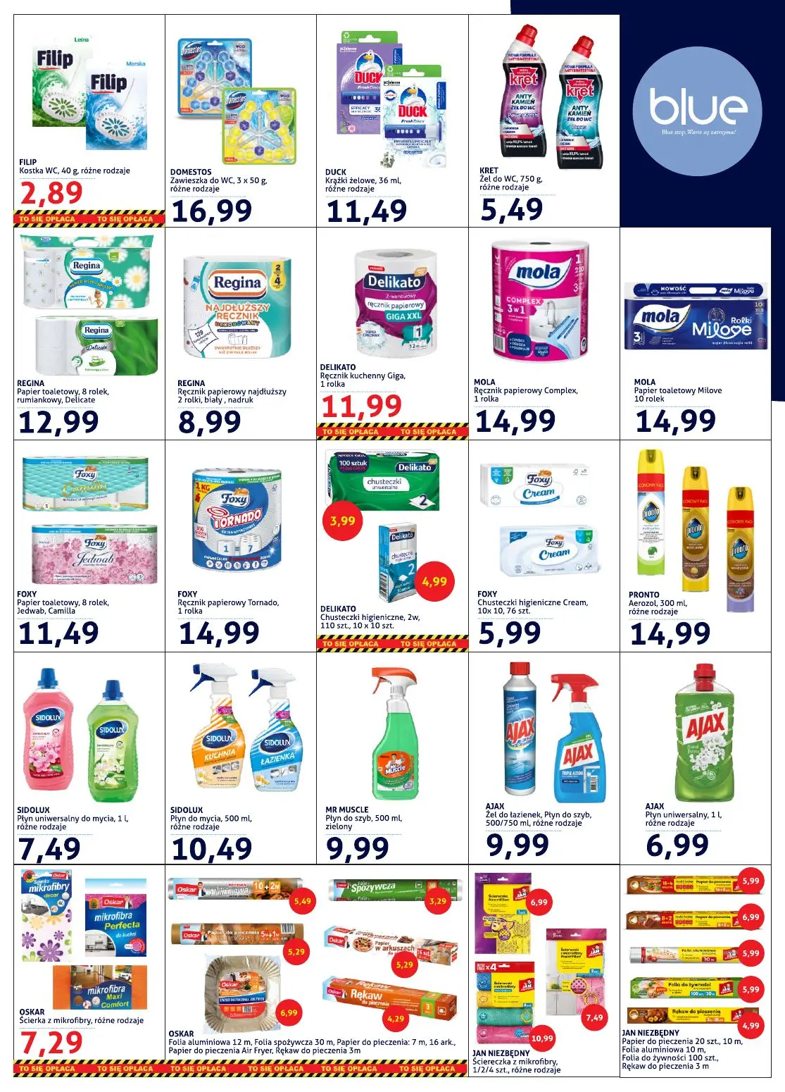 gazetka promocyjna Blue stop  - Strona 3