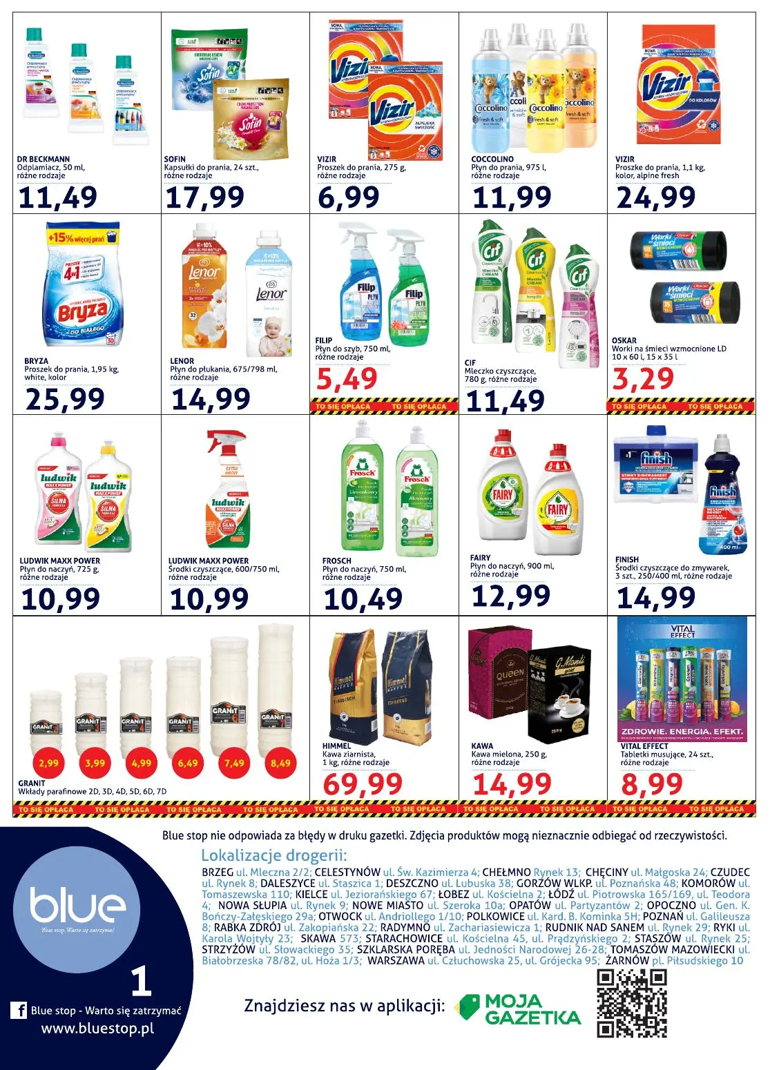 gazetka promocyjna Blue stop  - Strona 4