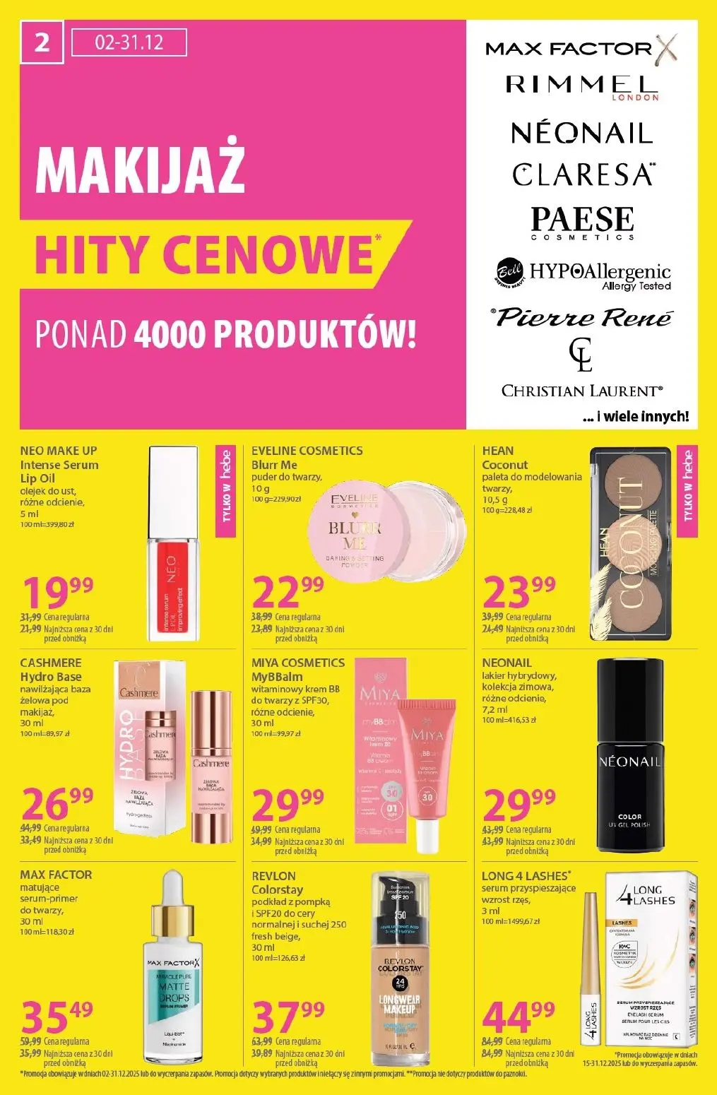 gazetka promocyjna hebe Karuzela prezentów - Strona 2