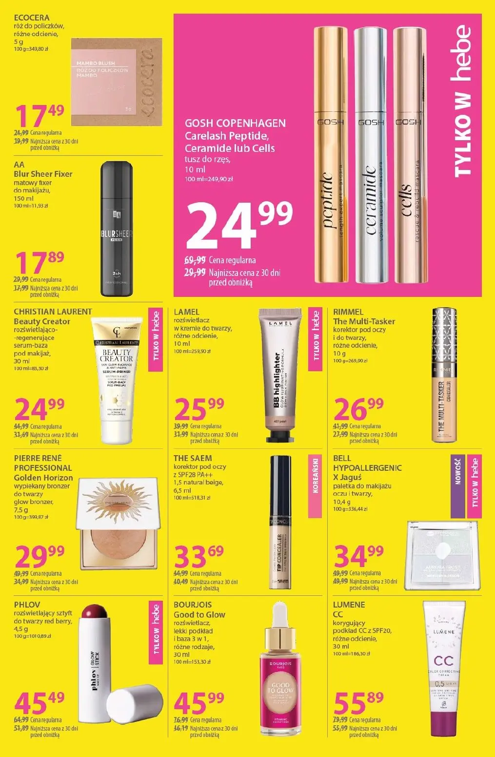 gazetka promocyjna hebe Karuzela prezentów - Strona 3