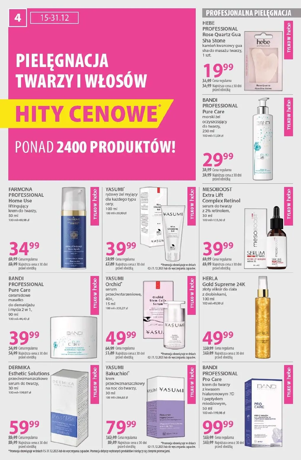 gazetka promocyjna hebe Karuzela prezentów - Strona 4