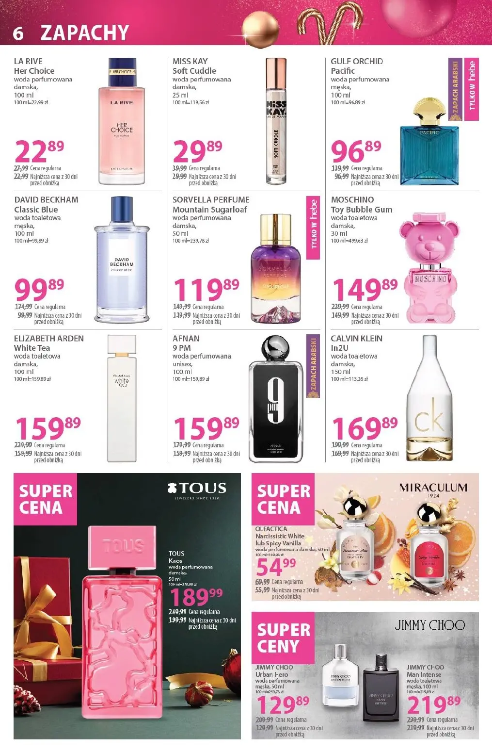 gazetka promocyjna hebe Karuzela prezentów - Strona 6