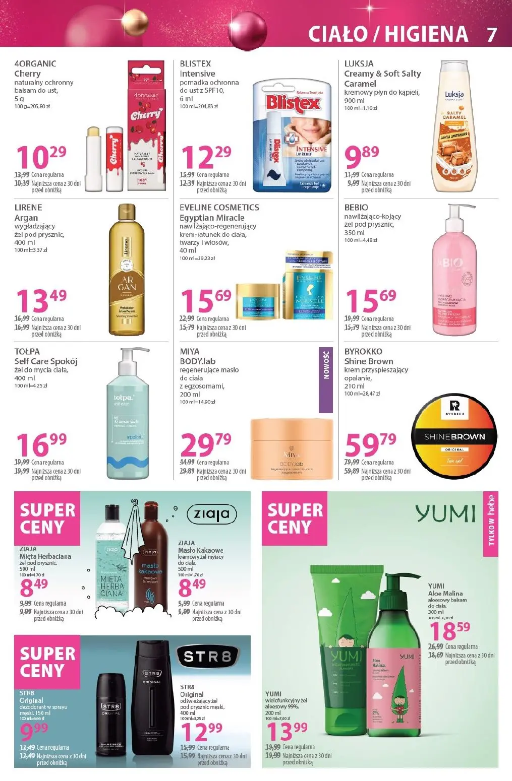 gazetka promocyjna hebe Karuzela prezentów - Strona 7