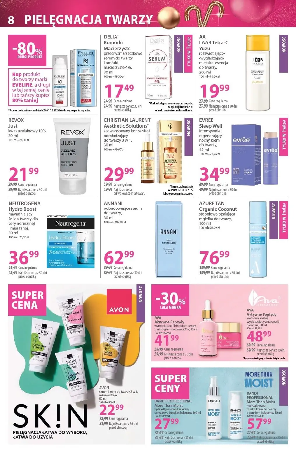 gazetka promocyjna hebe Karuzela prezentów - Strona 8