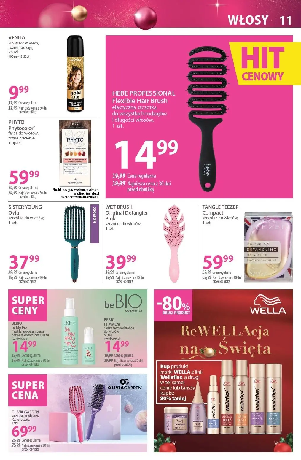 gazetka promocyjna hebe Karuzela prezentów - Strona 11