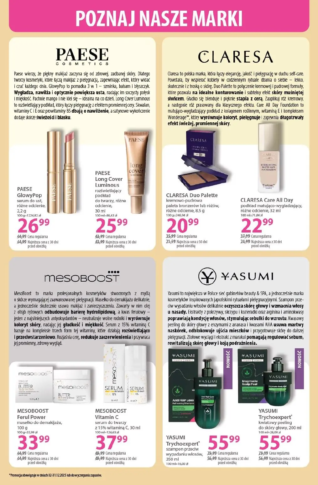 gazetka promocyjna hebe Karuzela prezentów - Strona 12