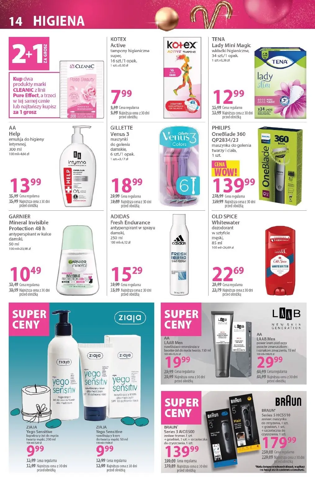 gazetka promocyjna hebe Karuzela prezentów - Strona 14