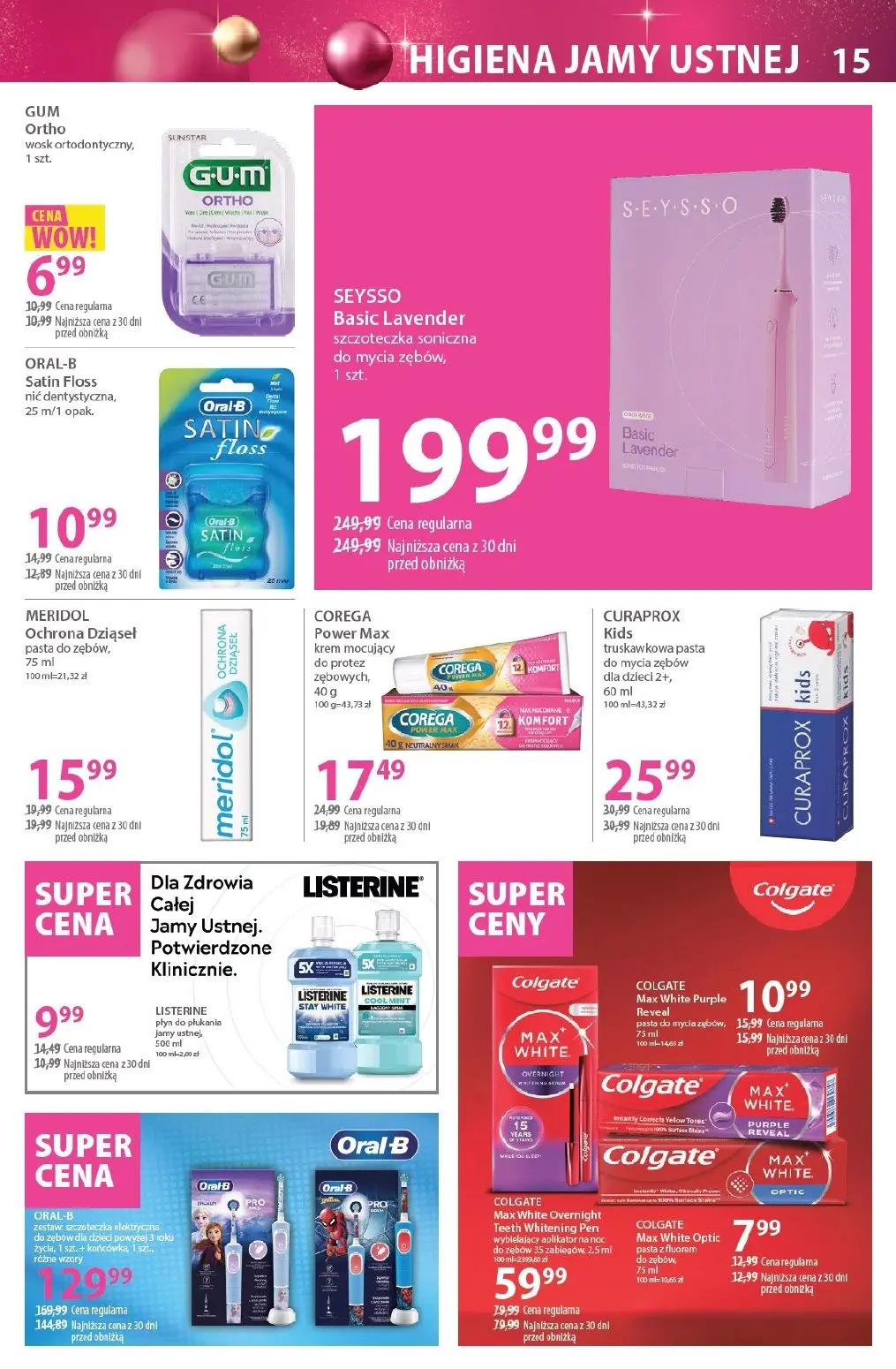 gazetka promocyjna hebe Karuzela prezentów - Strona 15