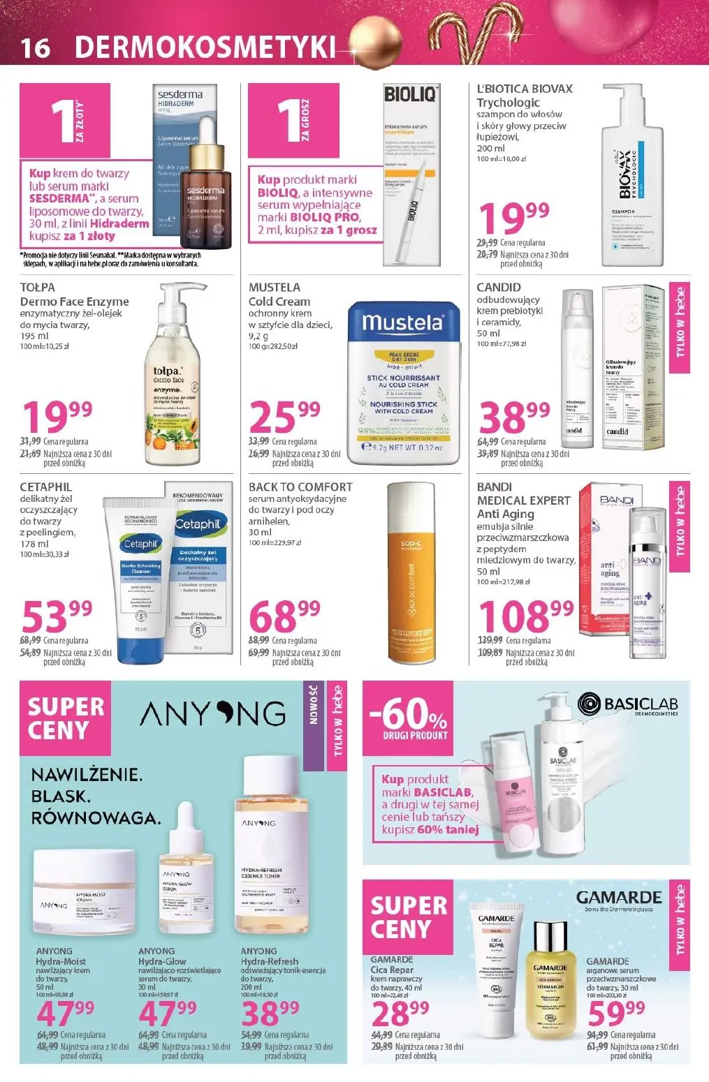 gazetka promocyjna hebe Karuzela prezentów - Strona 16