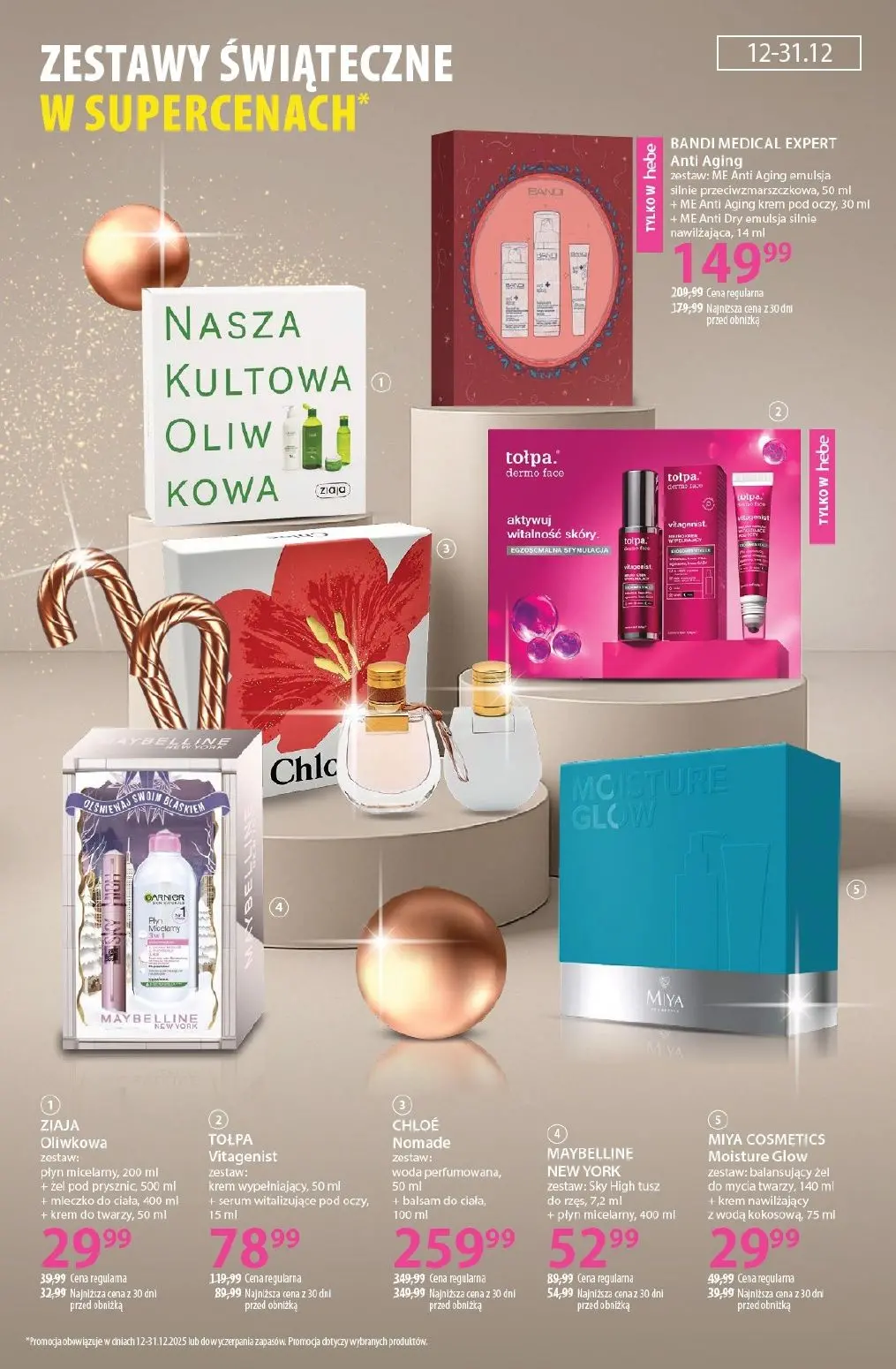 gazetka promocyjna hebe Karuzela prezentów - Strona 17