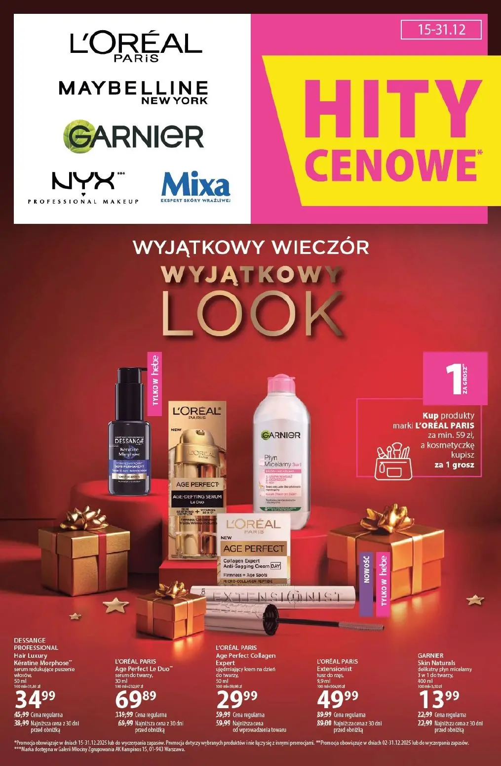 gazetka promocyjna hebe Karuzela prezentów - Strona 18