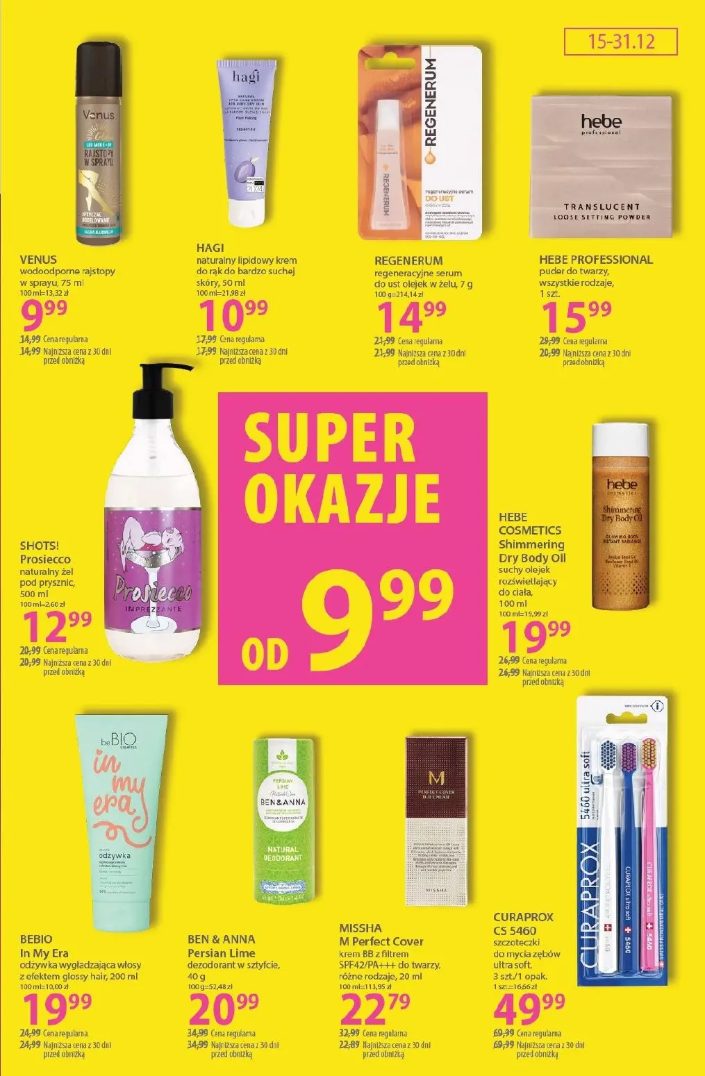 gazetka promocyjna hebe Karuzela prezentów - Strona 19