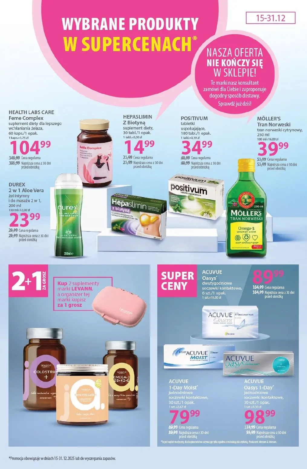 gazetka promocyjna hebe Karuzela prezentów - Strona 20