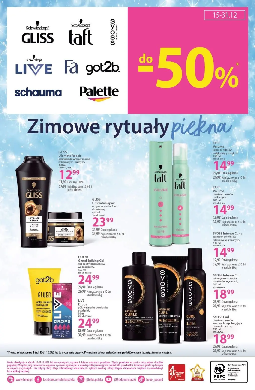 gazetka promocyjna hebe Karuzela prezentów - Strona 22