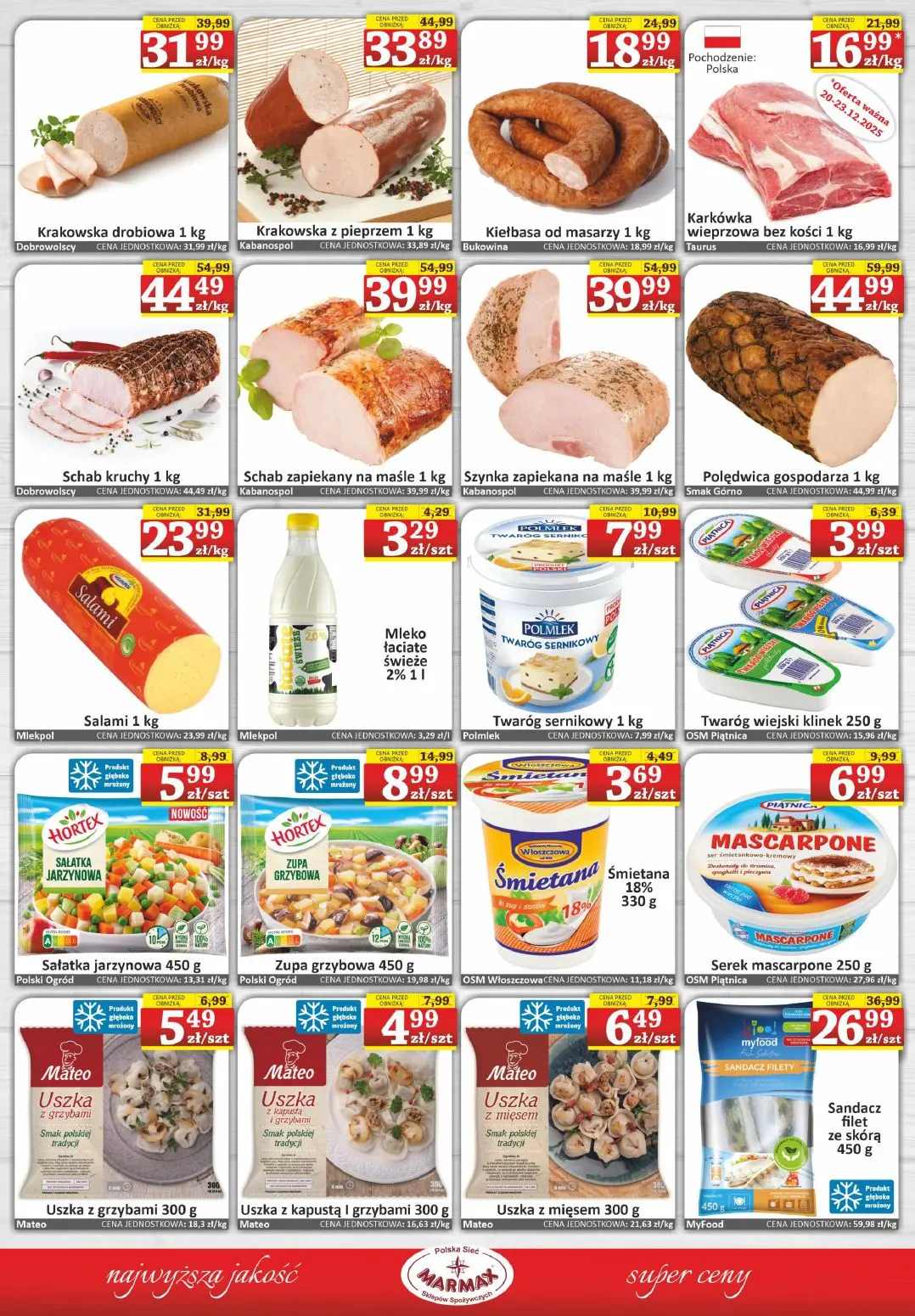 gazetka promocyjna MARMAX  - Strona 2