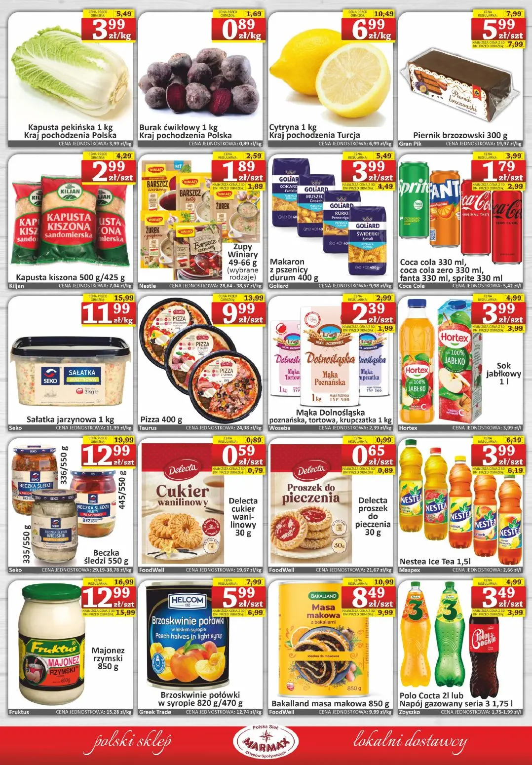 gazetka promocyjna MARMAX  - Strona 3