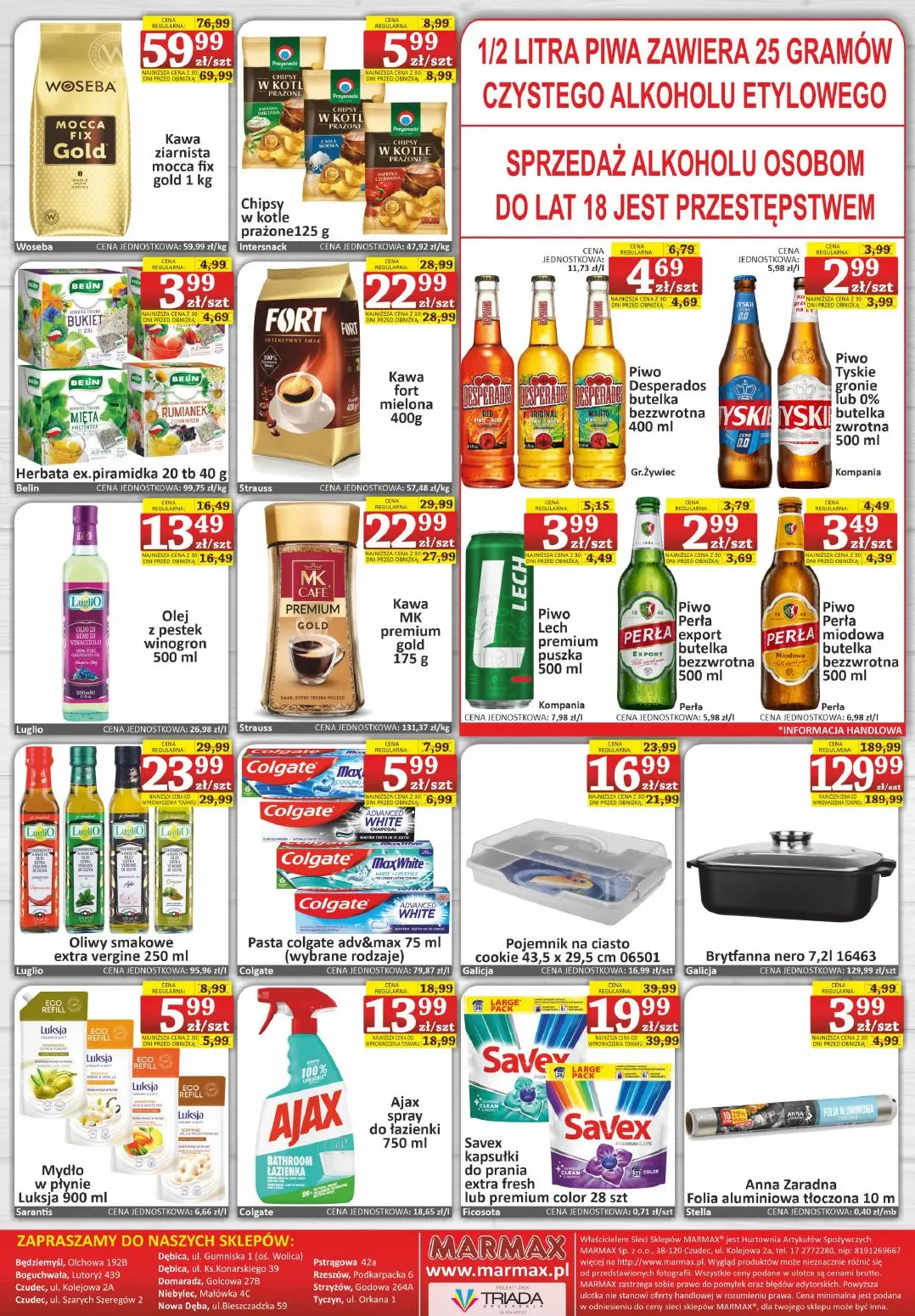 gazetka promocyjna MARMAX  - Strona 4