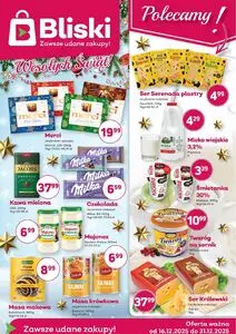 Gazetka promocyjna Społem Zawiercie, ważna od 2025-12-16 do 2025-12-31.