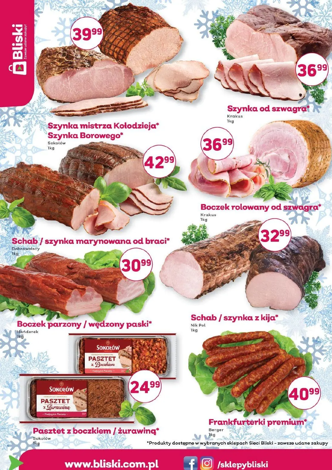 gazetka promocyjna Społem Zawiercie Zawsze udane zakupy - Strona 2