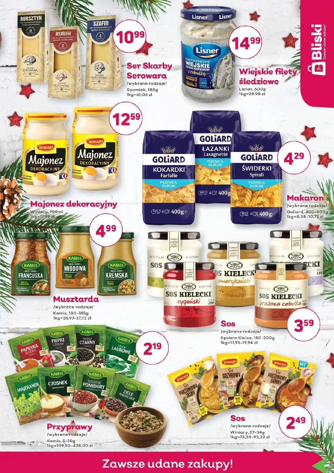 gazetka promocyjna Społem Zawiercie Zawsze udane zakupy - Strona 3