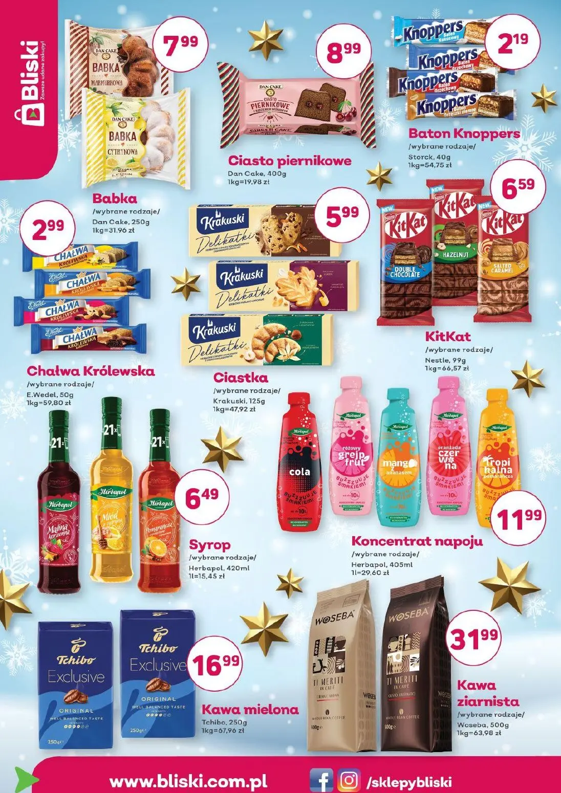 gazetka promocyjna Społem Zawiercie Zawsze udane zakupy - Strona 4