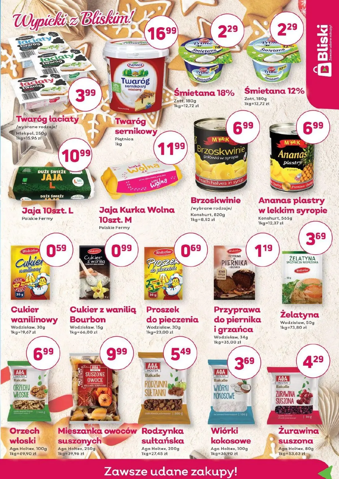 gazetka promocyjna Społem Zawiercie Zawsze udane zakupy - Strona 5