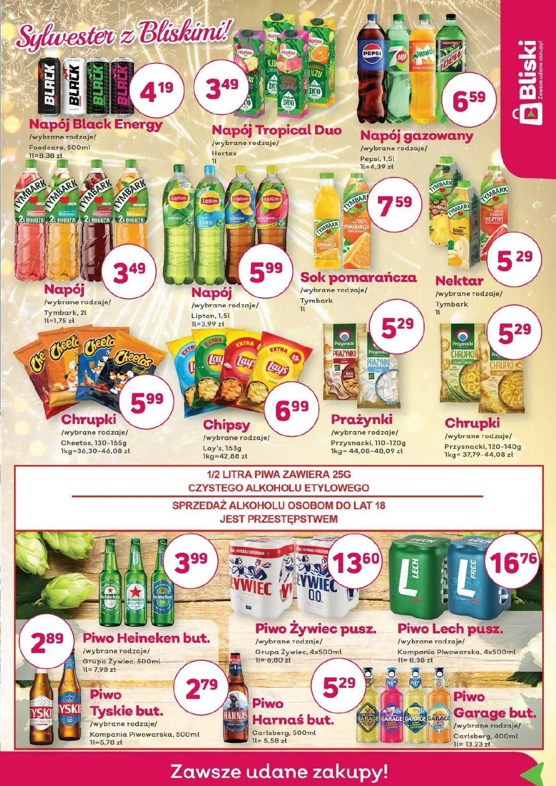 gazetka promocyjna Społem Zawiercie Zawsze udane zakupy - Strona 7