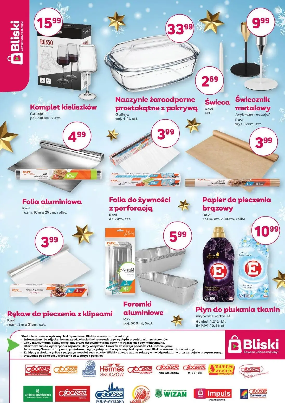 gazetka promocyjna Społem Zawiercie Zawsze udane zakupy - Strona 8