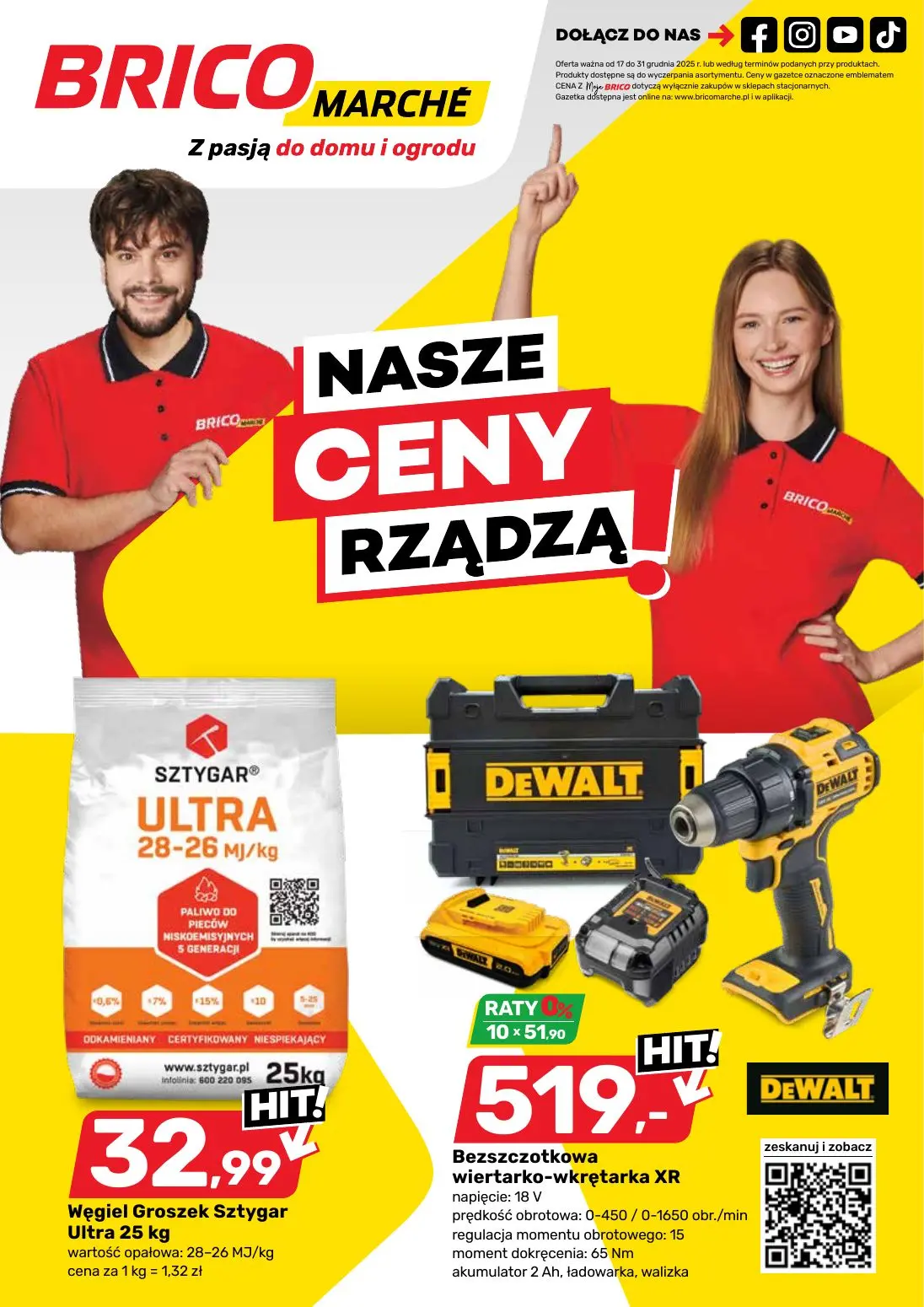gazetka promocyjna BRICOMARCHE Nasze ceny rządzą! - Strona 1
