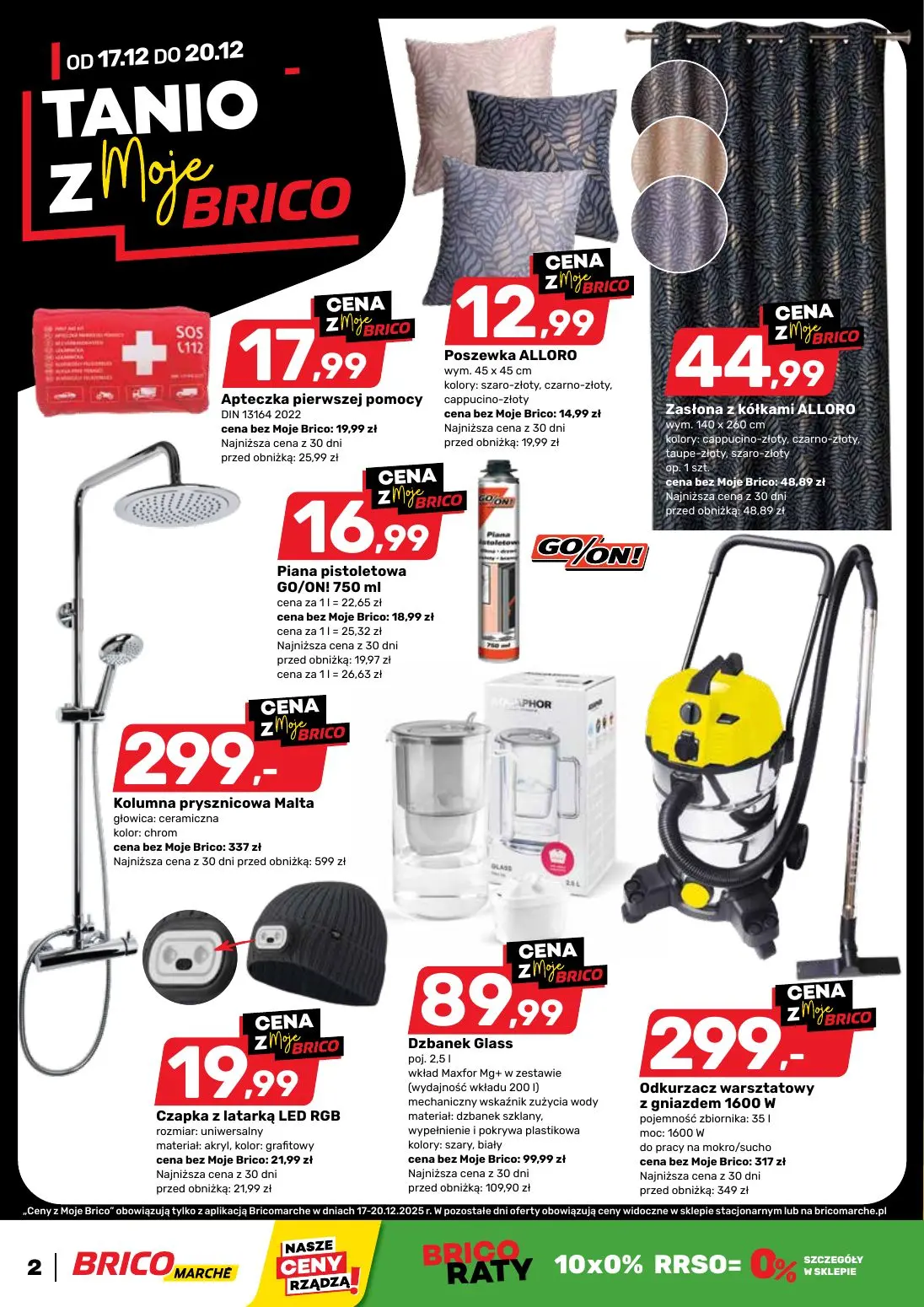 gazetka promocyjna BRICOMARCHE Nasze ceny rządzą! - Strona 2