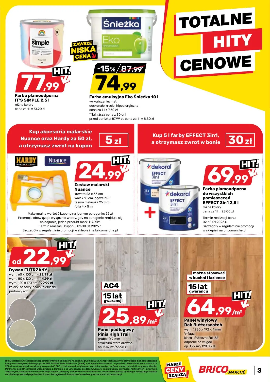 gazetka promocyjna BRICOMARCHE Nasze ceny rządzą! - Strona 3