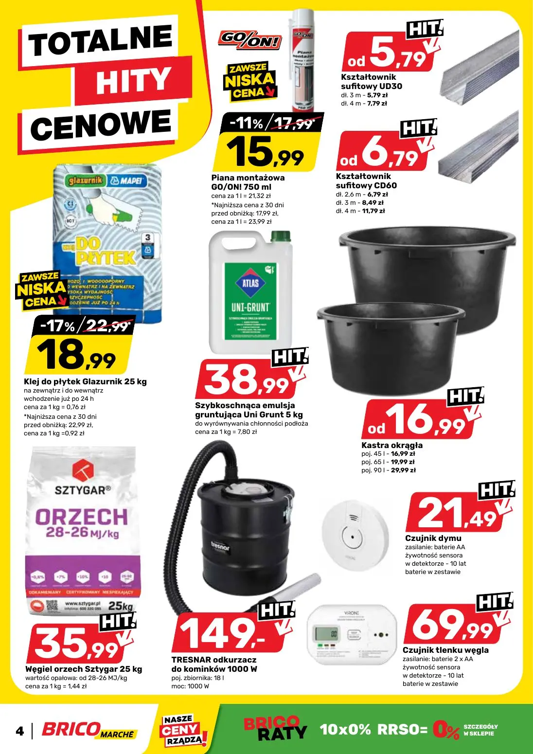 gazetka promocyjna BRICOMARCHE Nasze ceny rządzą! - Strona 4