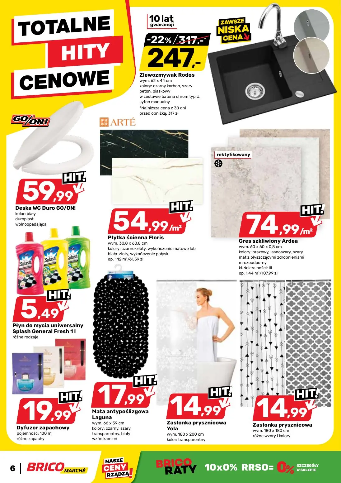 gazetka promocyjna BRICOMARCHE Nasze ceny rządzą! - Strona 6