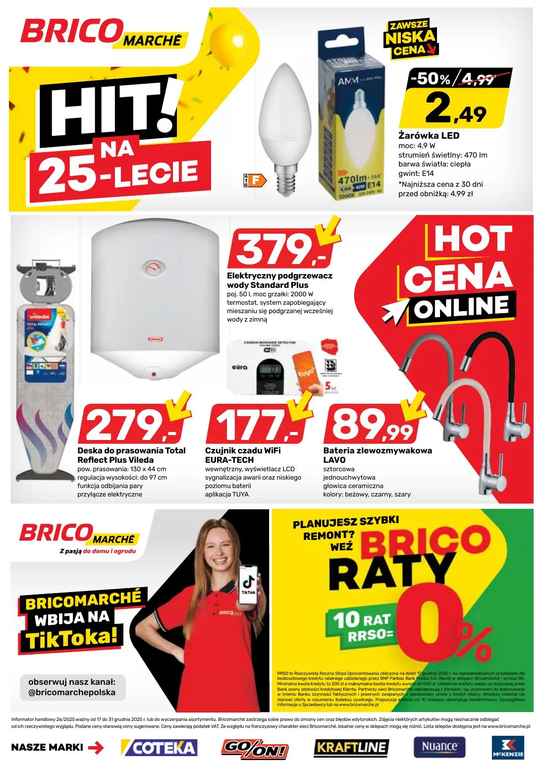 gazetka promocyjna BRICOMARCHE Nasze ceny rządzą! - Strona 8