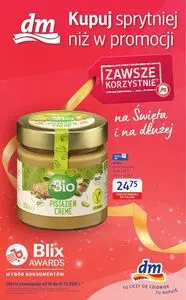 Gazetka promocyjna Drogeria dm, ważna od 2025-12-18 do 2025-12-31.