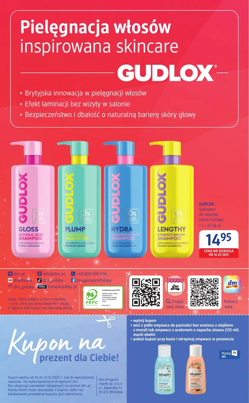 gazetka promocyjna Drogeria dm Kupuj sprytniej niż w promocji - Strona 6