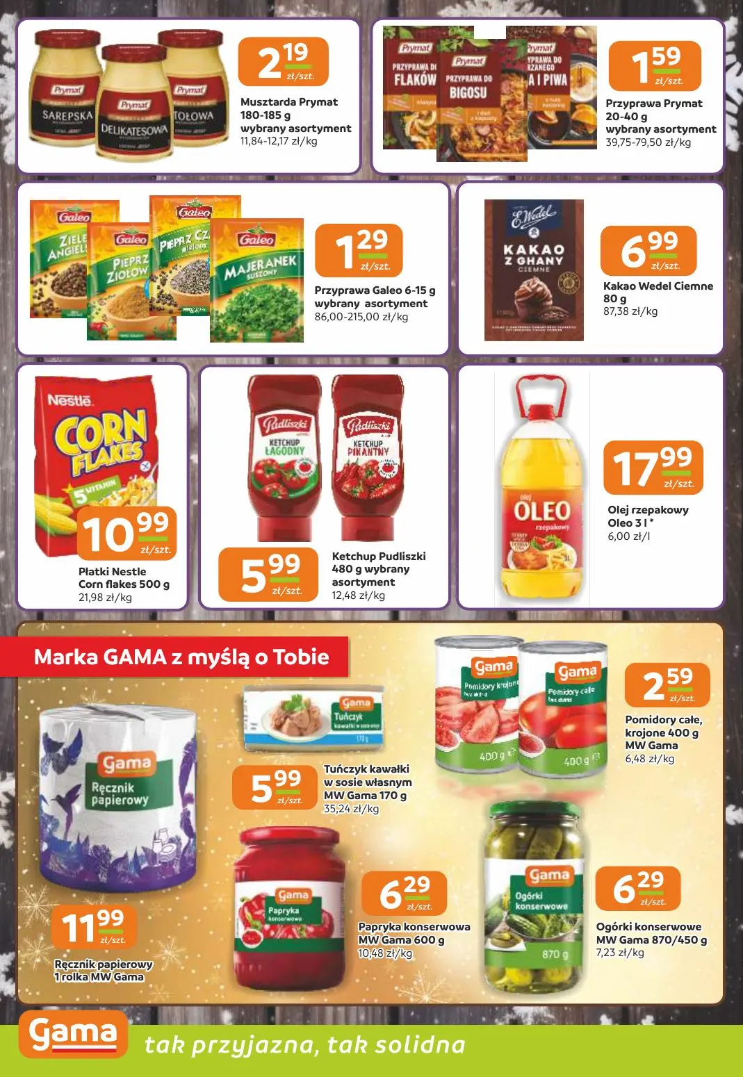 gazetka promocyjna Gama Cała gama oszczędności! - Strona 8