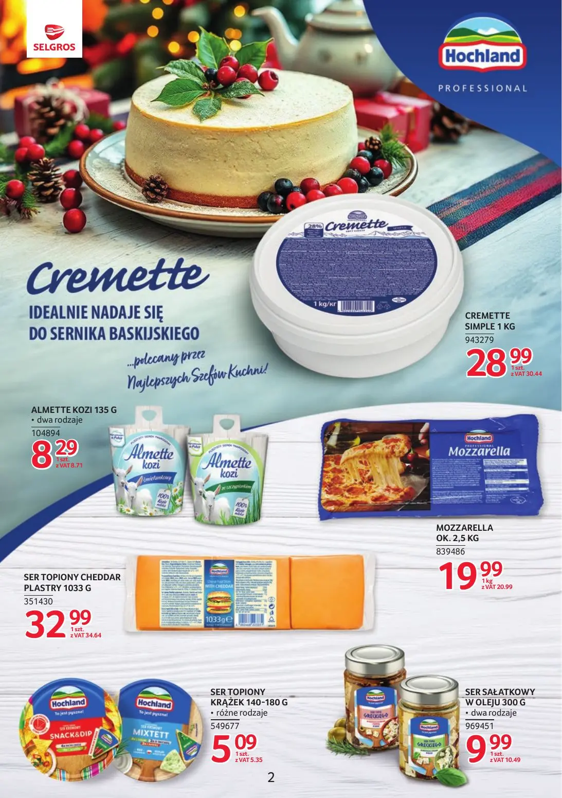 gazetka promocyjna SELGROS Markowe Produkty - Strona 2