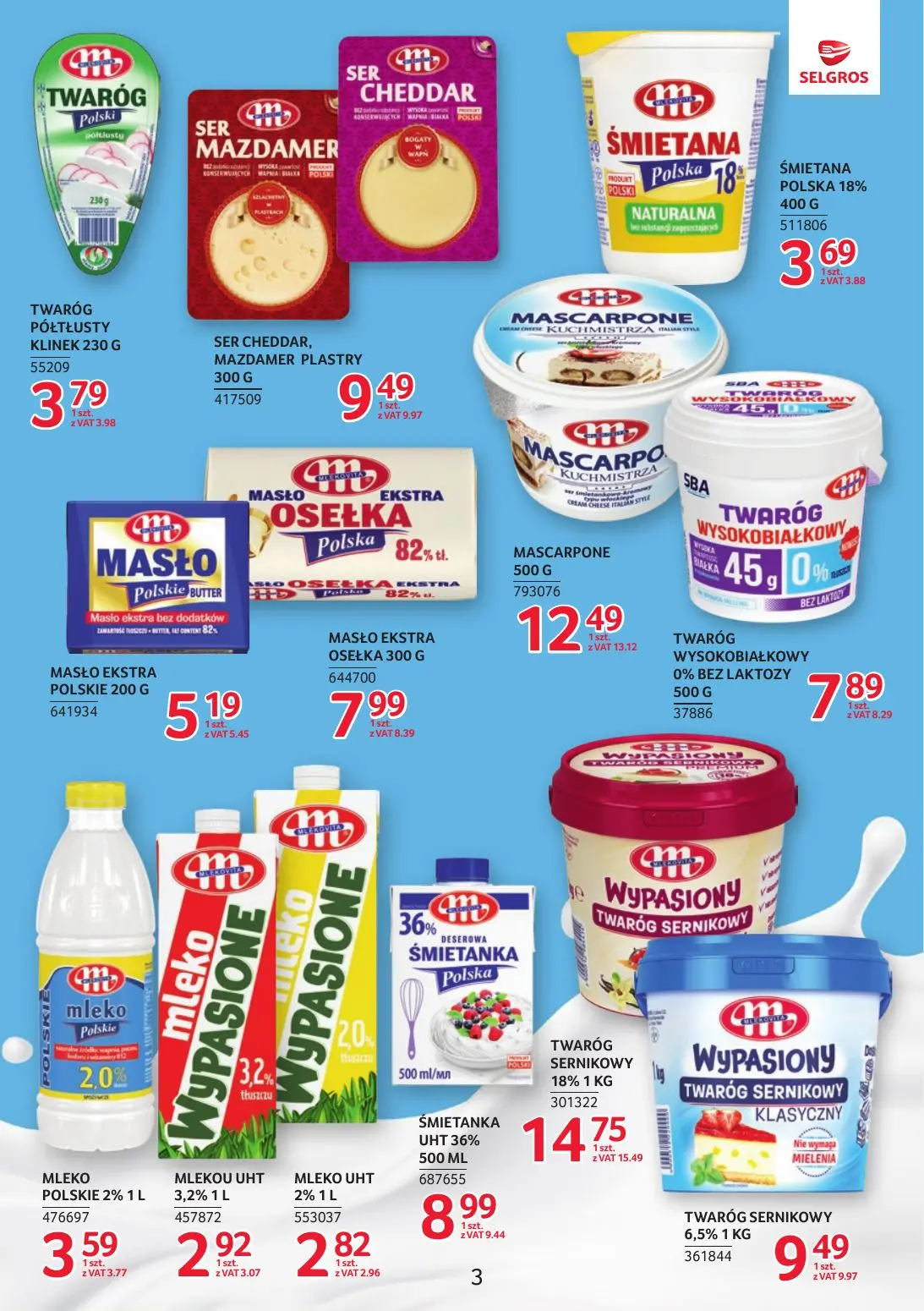 gazetka promocyjna SELGROS Markowe Produkty - Strona 3