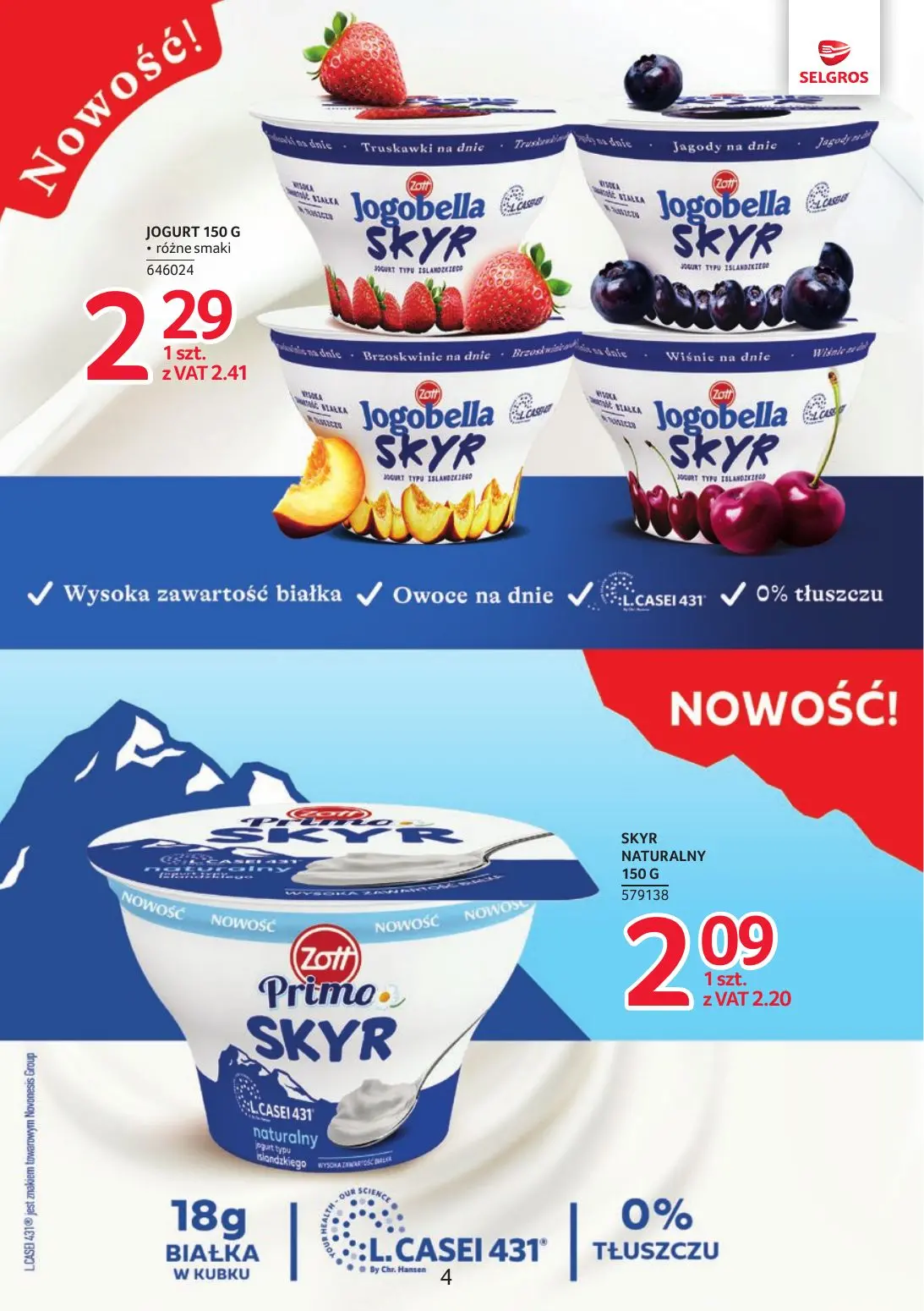 gazetka promocyjna SELGROS Markowe Produkty - Strona 4