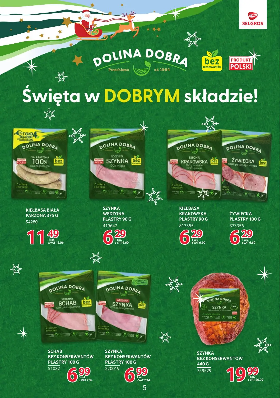 gazetka promocyjna SELGROS Markowe Produkty - Strona 5