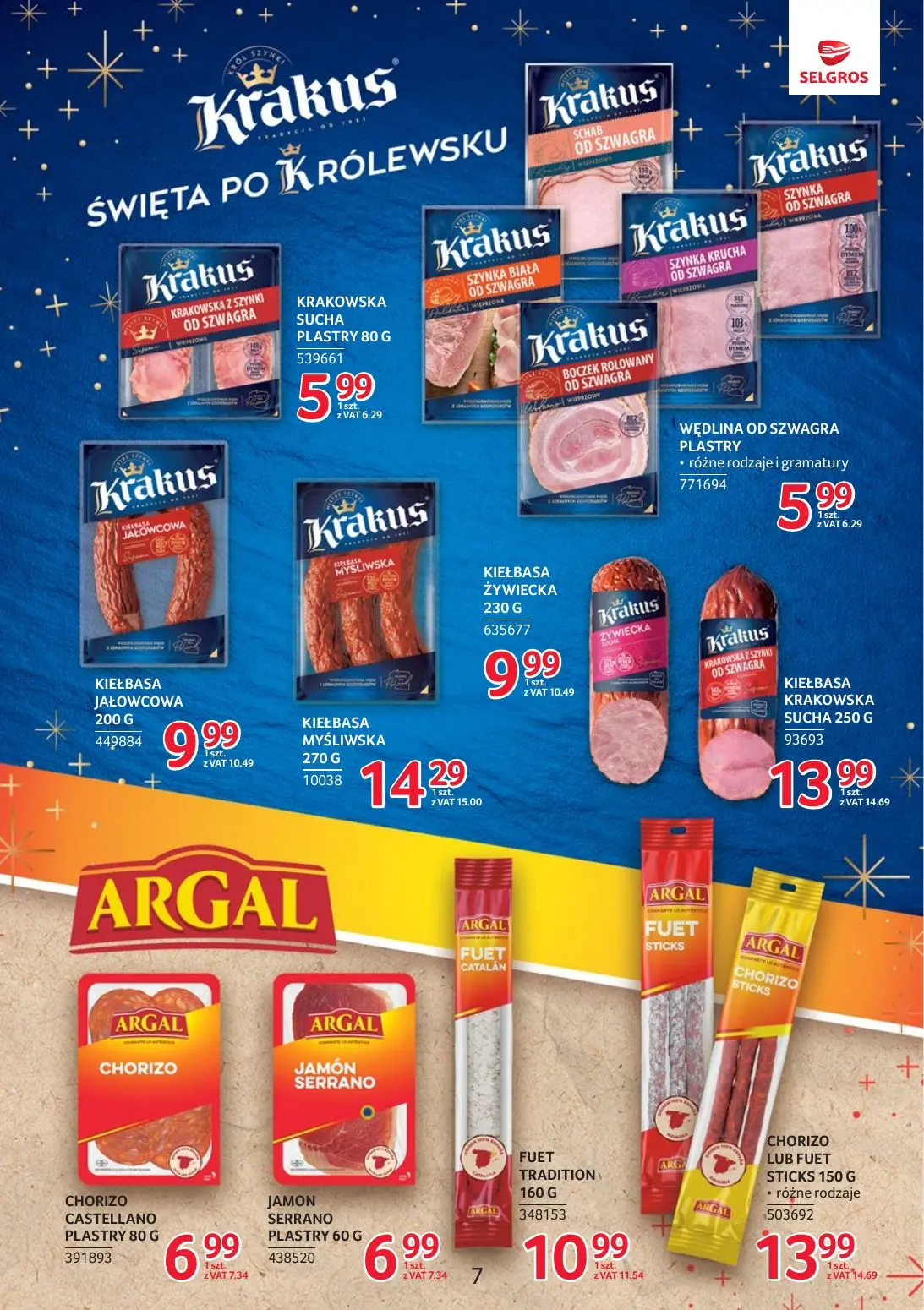 gazetka promocyjna SELGROS Markowe Produkty - Strona 7