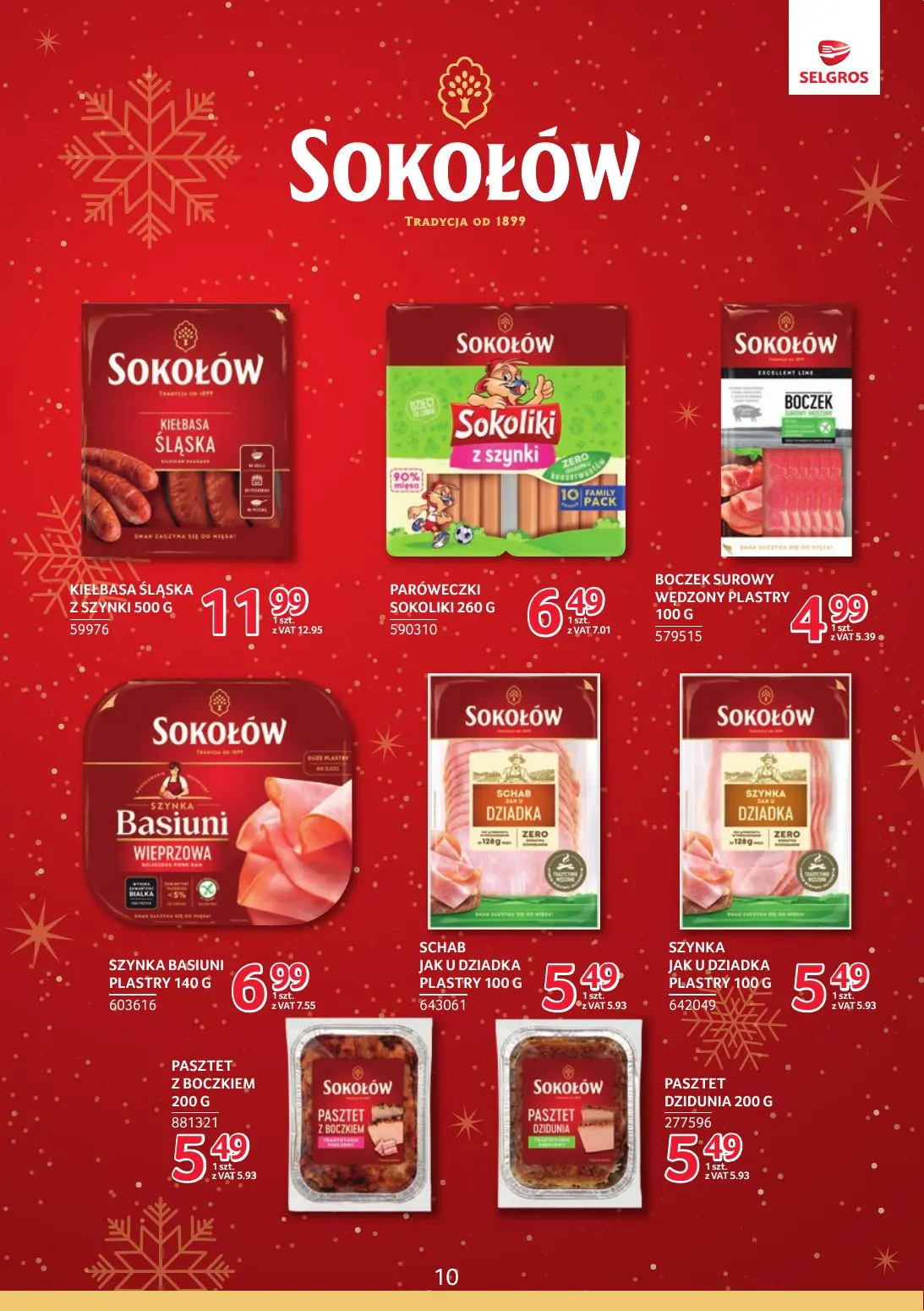 gazetka promocyjna SELGROS Markowe Produkty - Strona 10