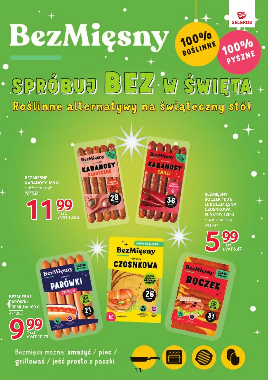 gazetka promocyjna SELGROS Markowe Produkty - Strona 11
