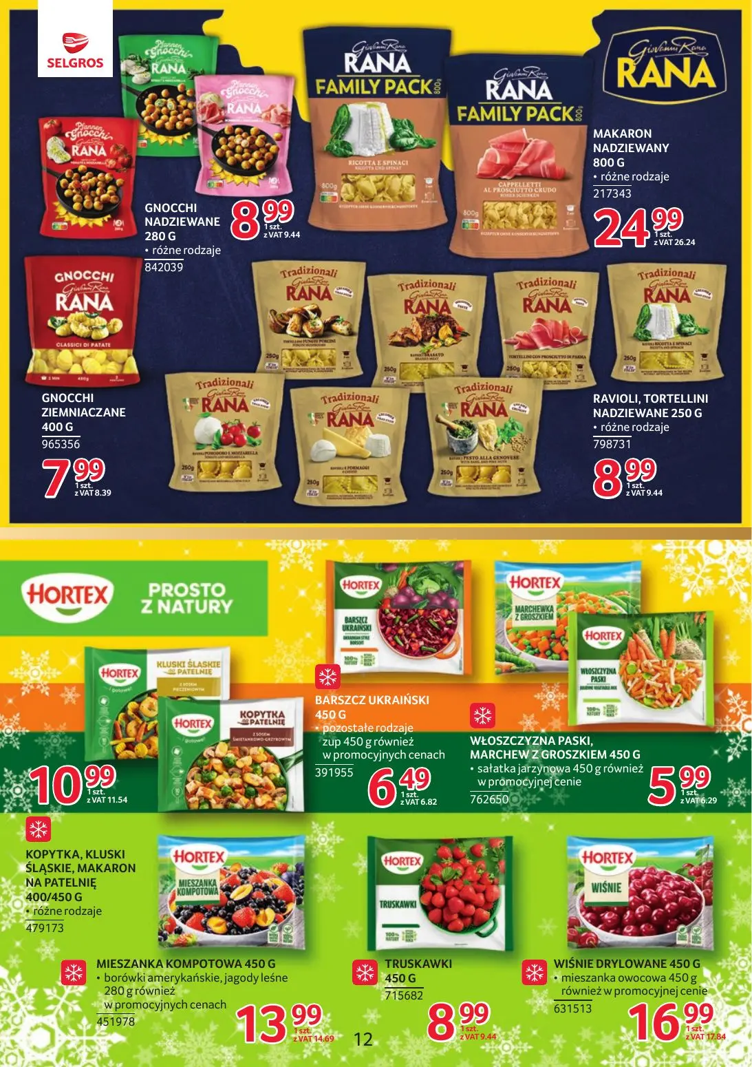 gazetka promocyjna SELGROS Markowe Produkty - Strona 12