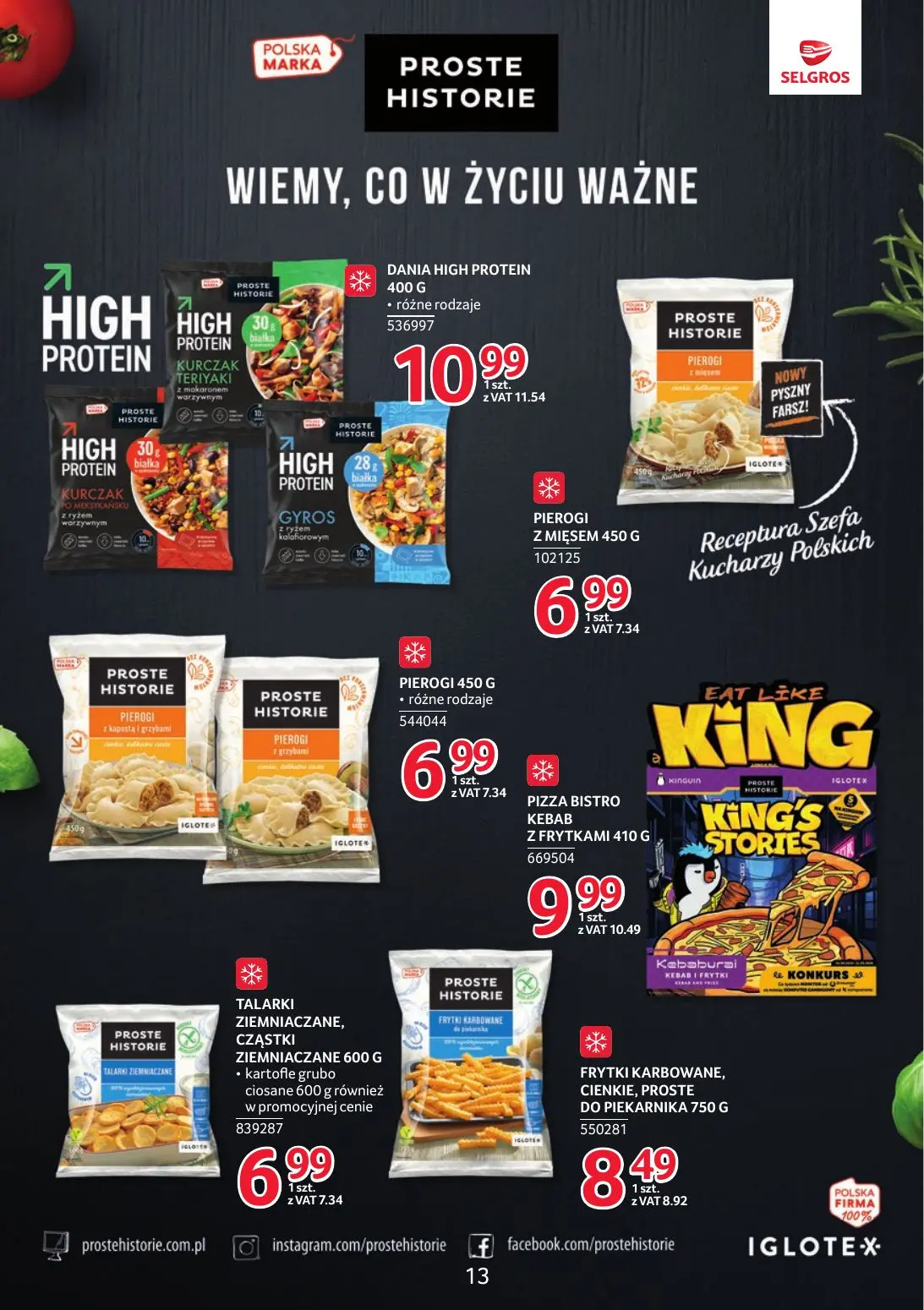 gazetka promocyjna SELGROS Markowe Produkty - Strona 13